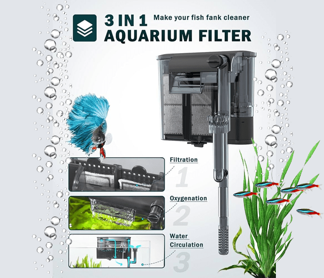 Hang on Back Filters