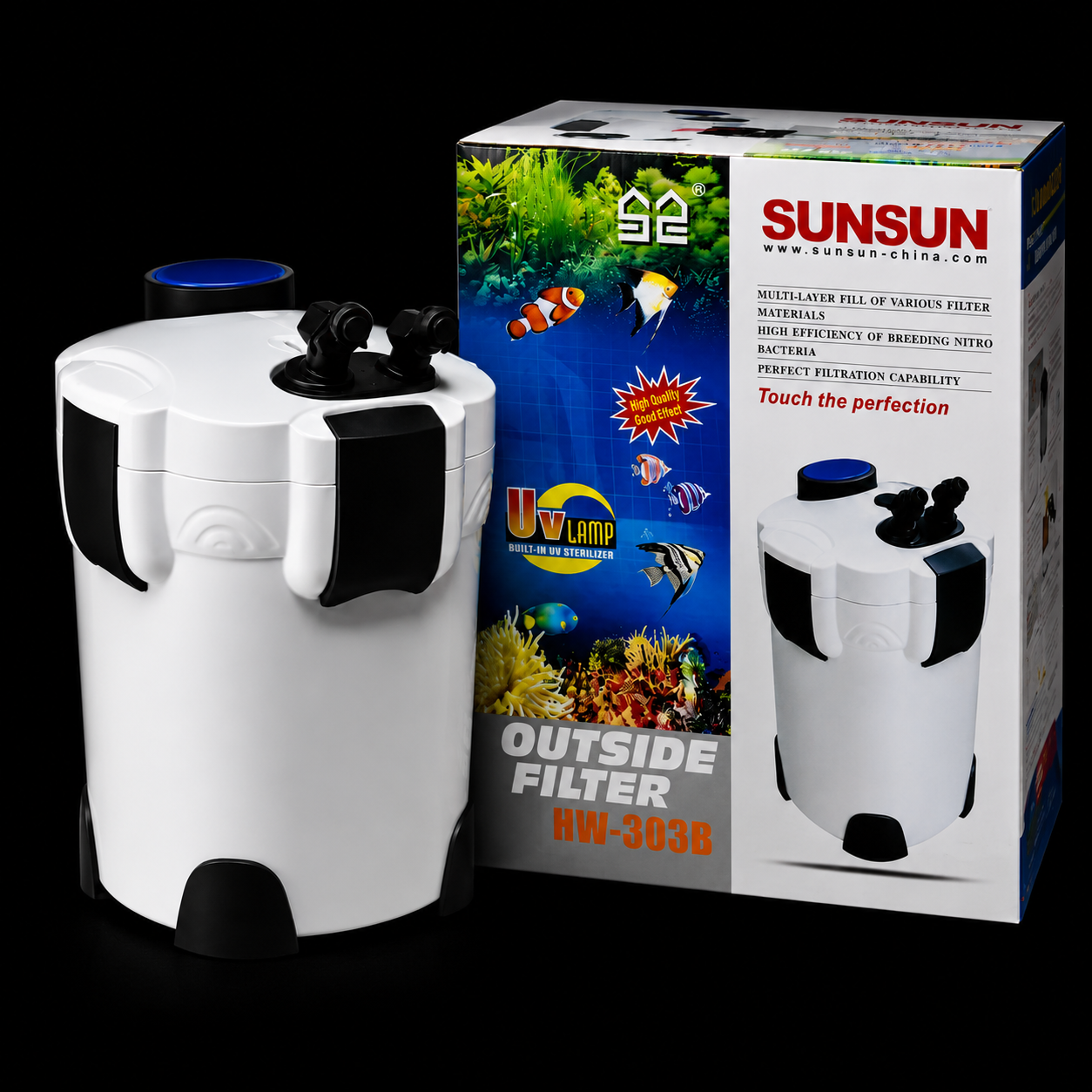 Aquarium Canister Filter in Pakistan
