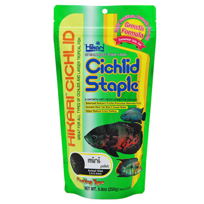 Hikari Cichlid Staple – 250G