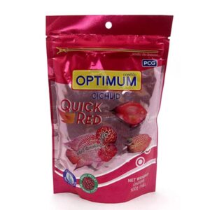 Optimum Cichlid Quick Red - 100G