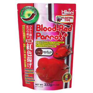 Hikari Blood Red Parrot+ - 333G