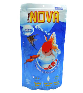 Super Nova Fish Food