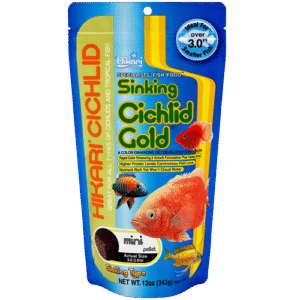 Hikari Sinking Cichlid Gold - 342G