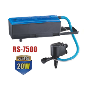 RS 7500 Top Filter