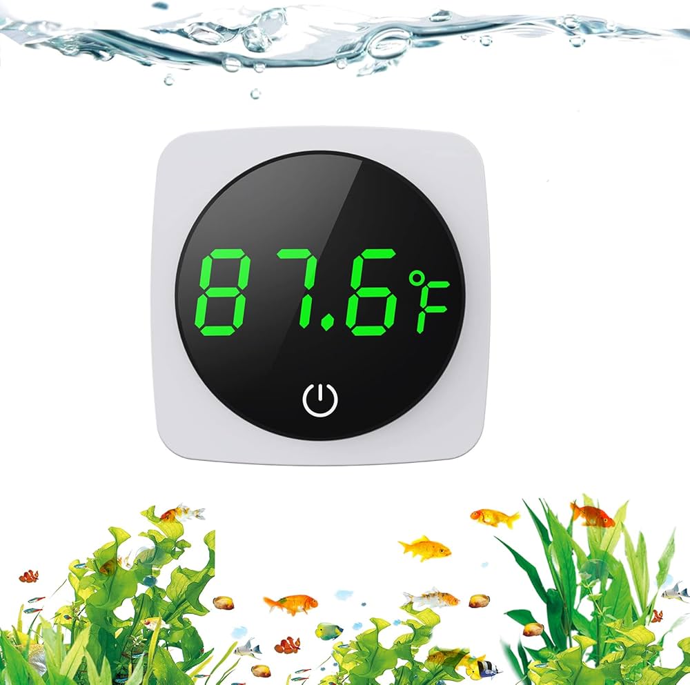 Digital Aquarium Thermometer