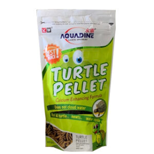 Aquadine Turtle Pellet - 100G
