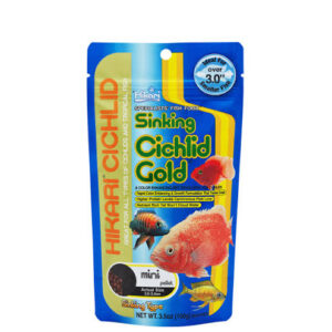 Hikari Sinking Cichlid Gold - 100G