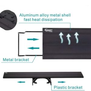 30-45cm Hygger Full Spectrum LED