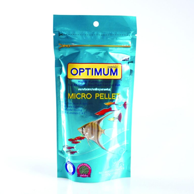 Optimum Micro Pellet - 50G - AquariaMart