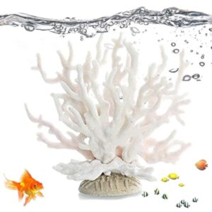 Plastic Coral White