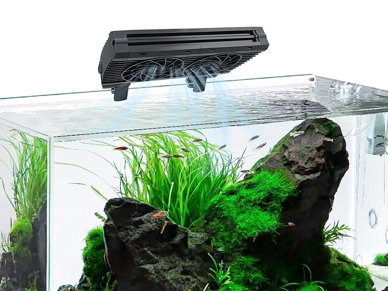 Aquarium Fan, Aquarium Cooling System