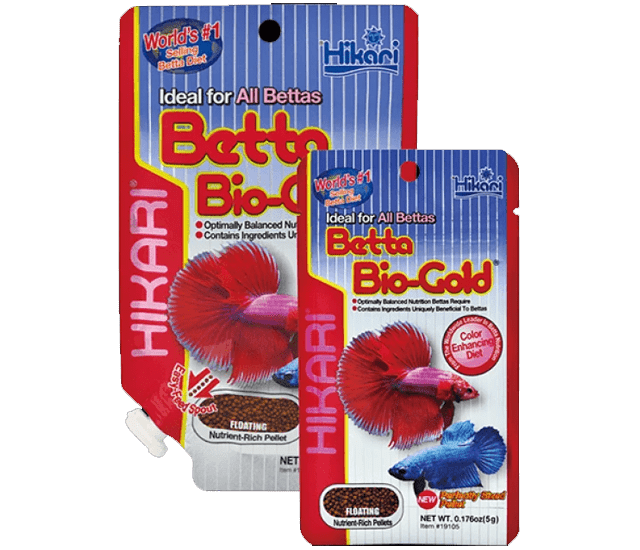 Hikari Betta Bio Gold