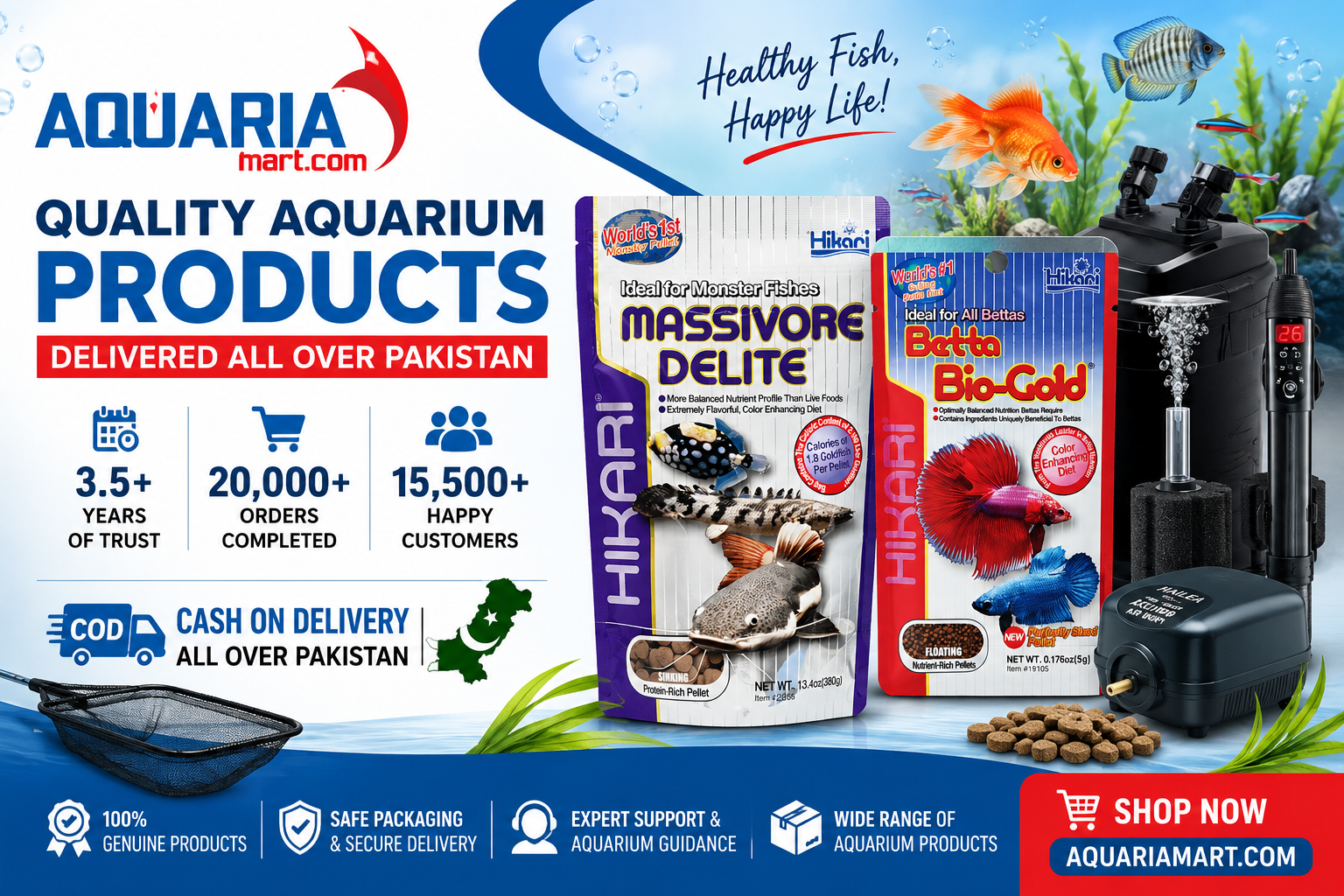 AquariaMart Pakistan