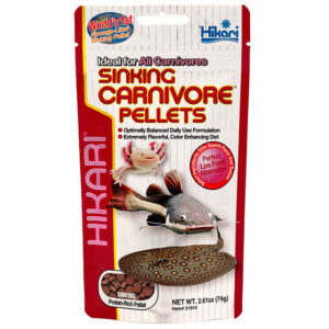 Hikari Tropical Sinking Carnivore Pellets - 74G