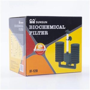 Sun-Sun JF-120 Bio Chemical Sponge Filter with InBuild Pump