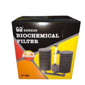 Sun-Sun JF-160 Bio Chemical Sponge Filter with InBuild Pump