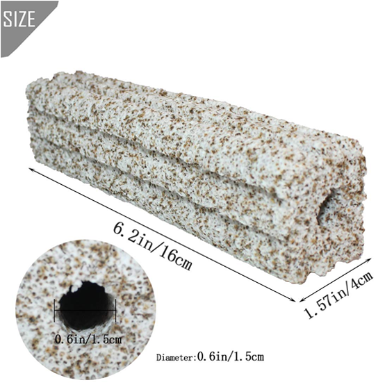 Aquarium Mineral Ceramic Bio Bar (Bacteria House)
