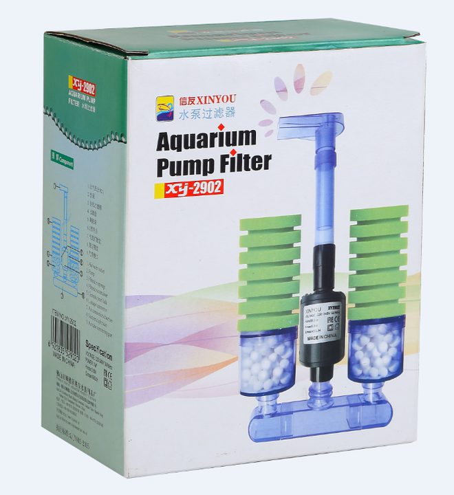 XY-2902 Electric Sponge Filtet