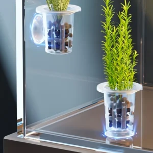 Aquarium Planting Cups with Suction