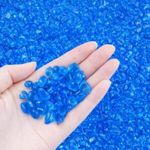 Blue Sea Glass Stones – 250G