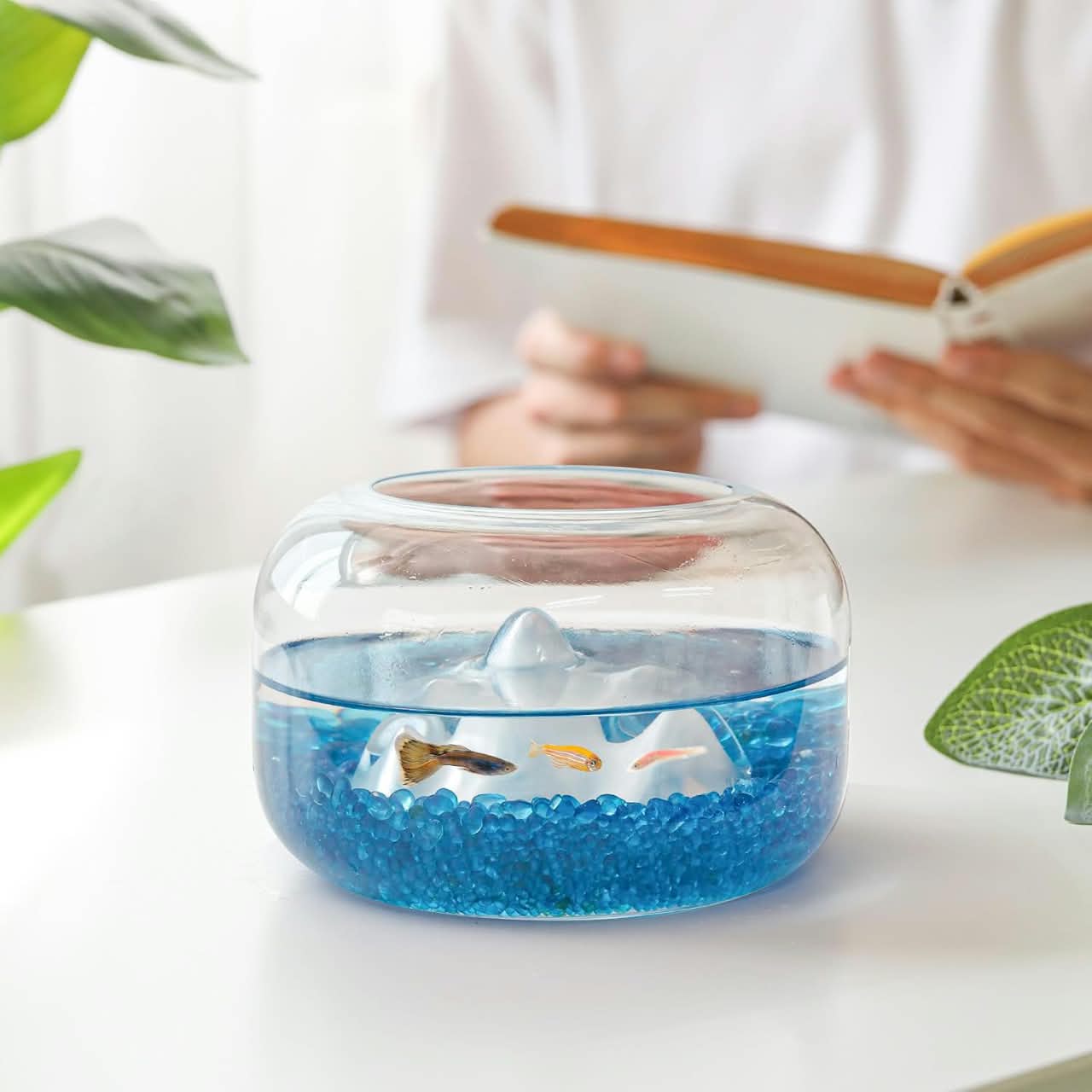 Best Aquarium Blue Glass Stones