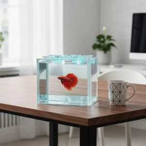 Mini Acrylic Aquarium Suitable for Betta Fish