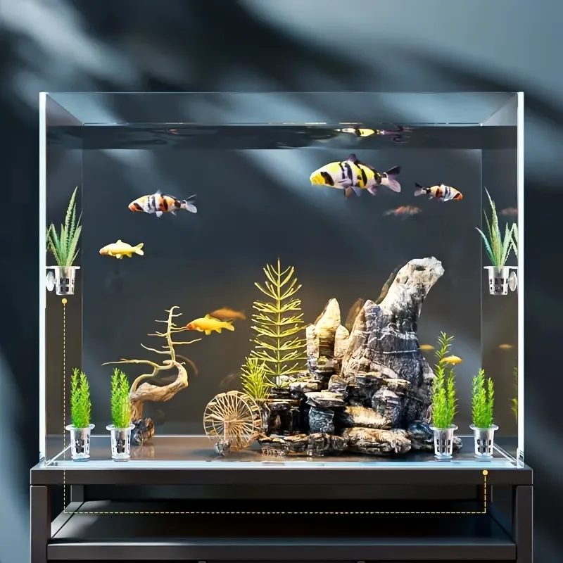 Aquarium Planting Cups with Suction