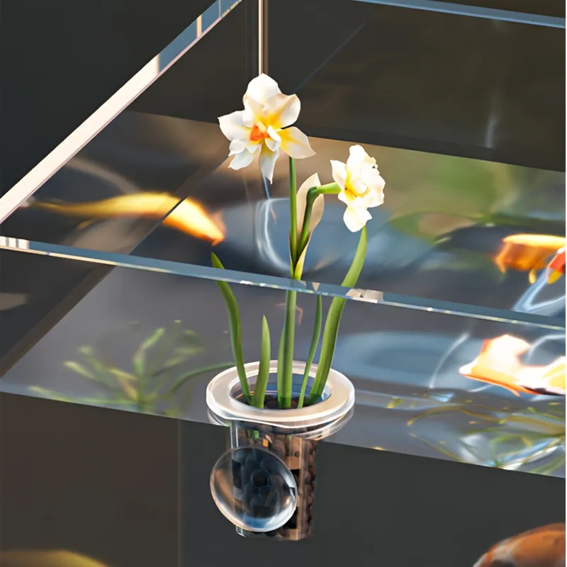 Aquarium Planting Cups with Suction