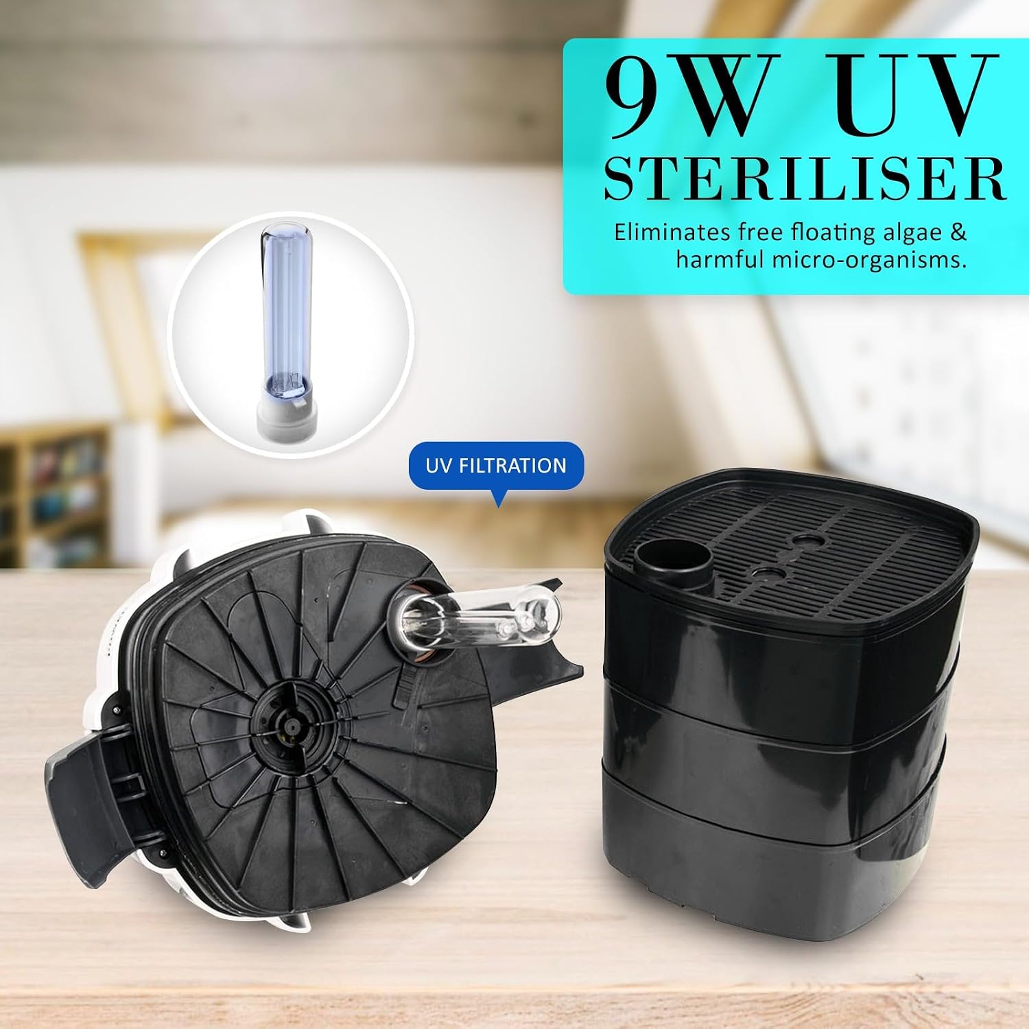 SUNSUN HW-303A External Canister Filter with UV Sterilizer
