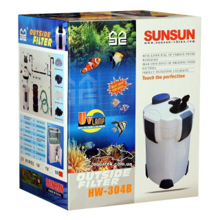 SUNSUN HW-303A External Canister Filter with UV Sterilizer