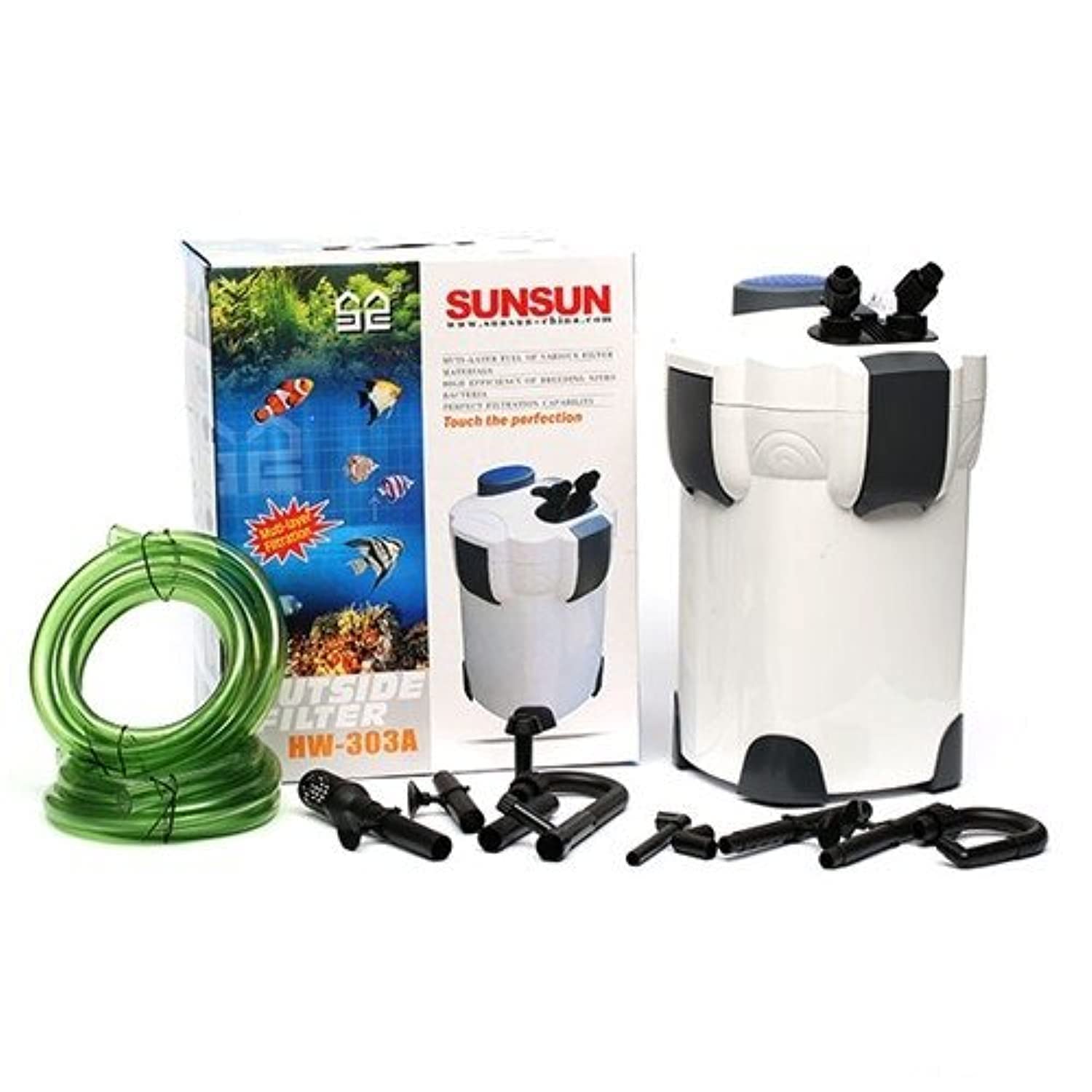 SUNSUN HW-303A External Canister Filter with UV Sterilizer