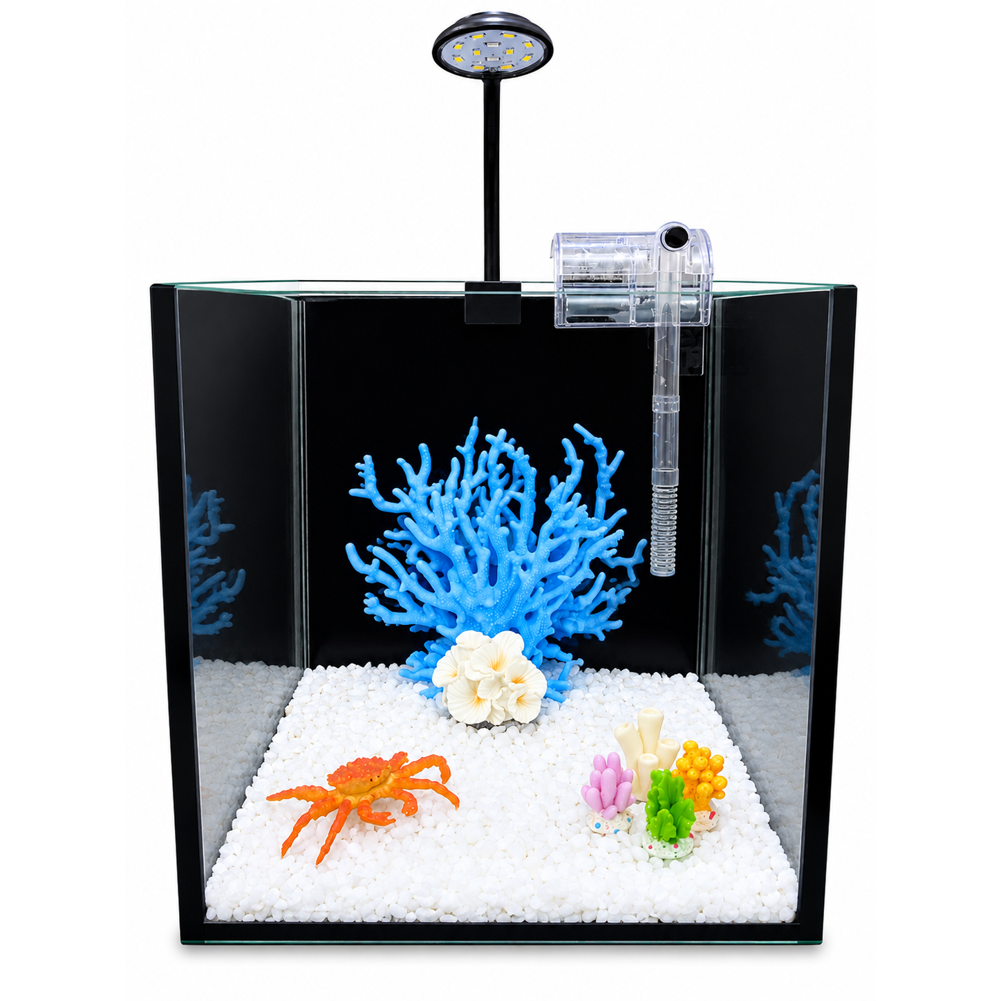 ALL-IN-ONE 8" Cube Aquarium