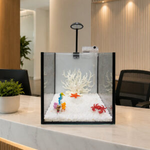 ALL-IN-ONE 8" Cube Aquarium