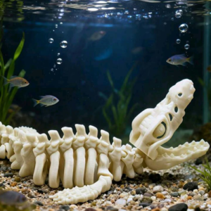 Mosasaur Skeleton