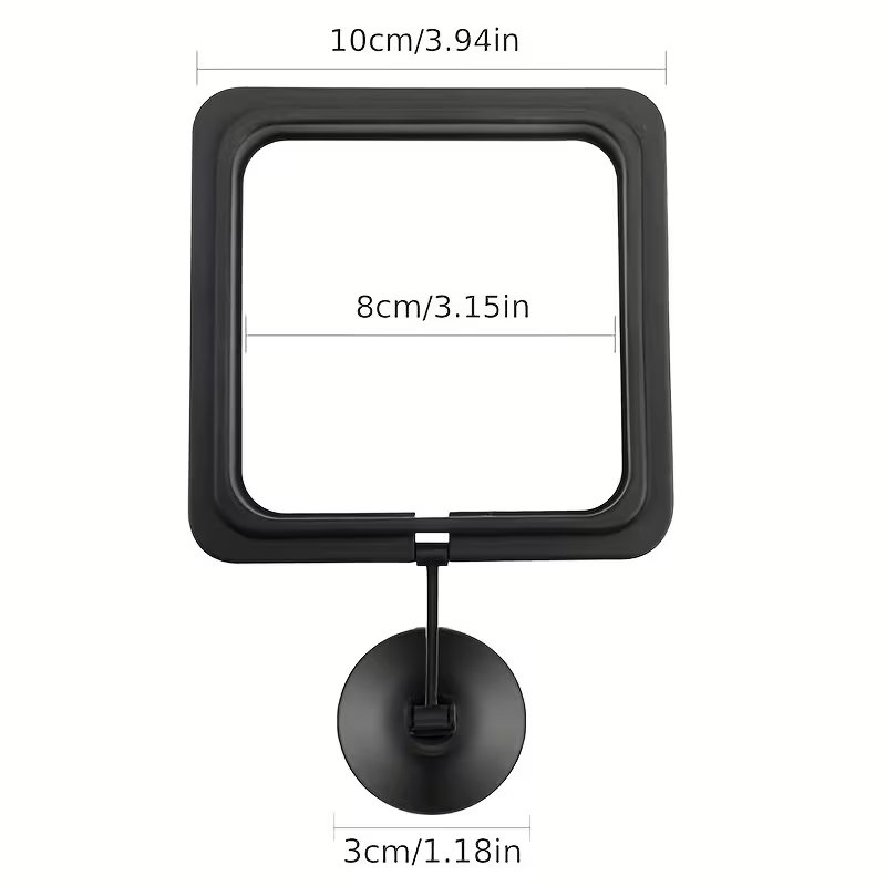 Floating Fish Tank Feeder with Strong Suction Cup