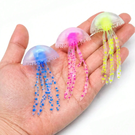 Mini Aquarium Jellyfish Decoration
