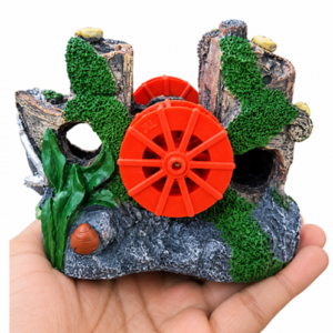 Mini Ship Ornament with air Bubbler