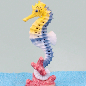 Resin Crafted Seahorse